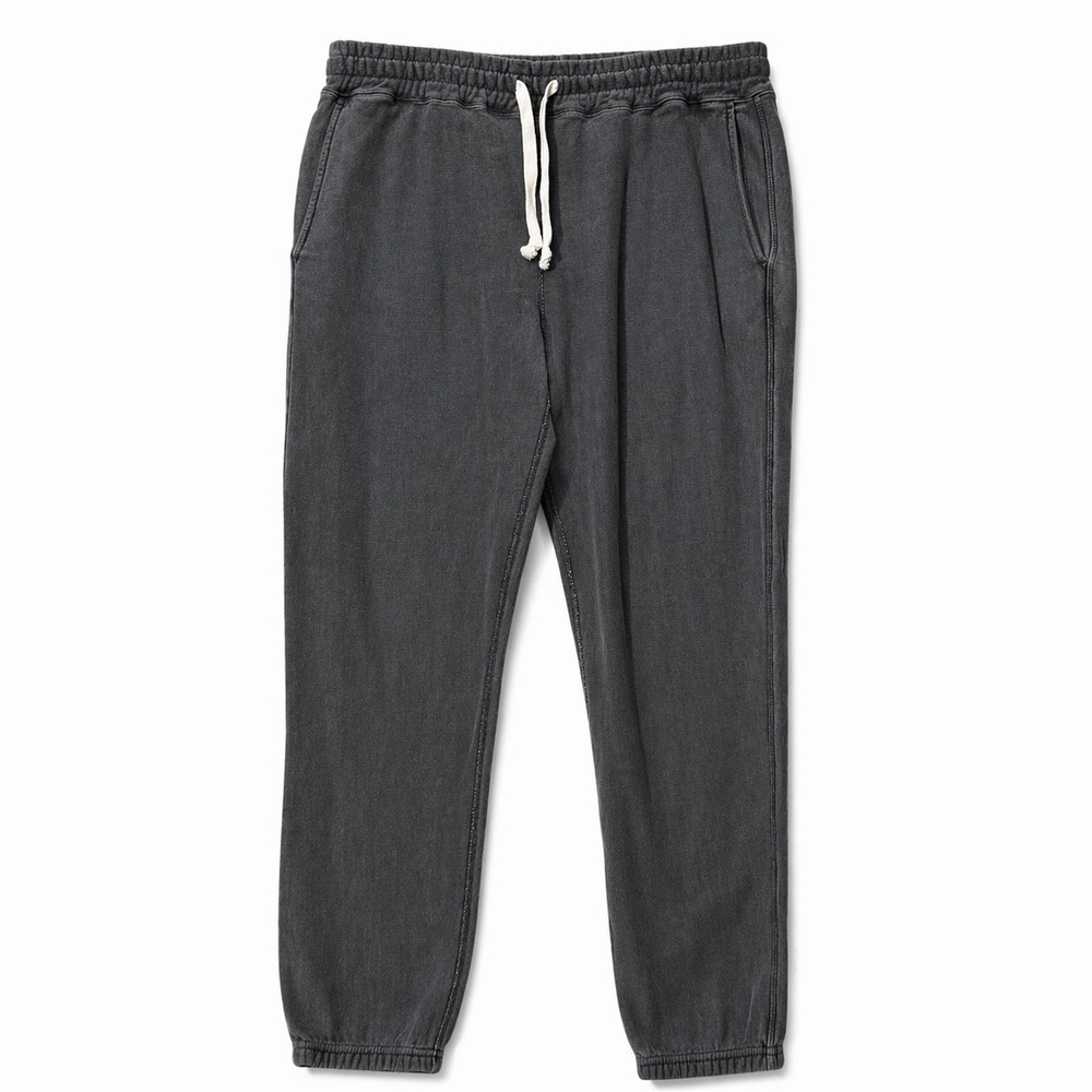 Todd Snyder Gray Men's Sweatpants Size Large  with Pockets 100% Cotton